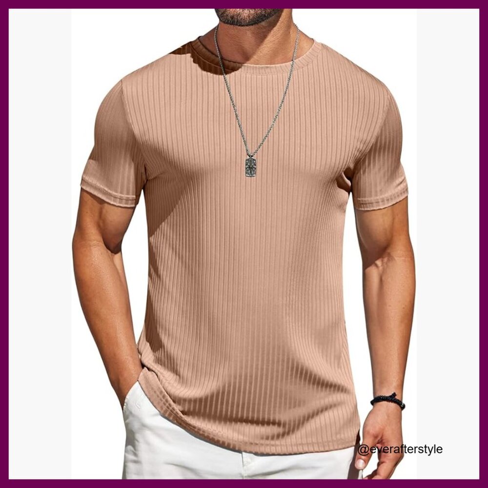 Polyester Spandex Blend Cooling Soft Stretch Fitt… - image 1